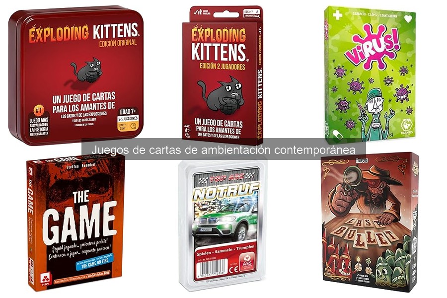 Guía de compra de juegos de cartas contemporáneos