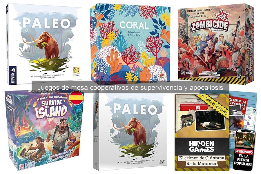 Guía de compra de juegos de mesa de supervivencia cooperativos