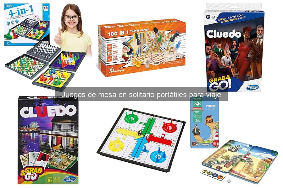 Guía de compra de juegos de mesa portátiles para viajar