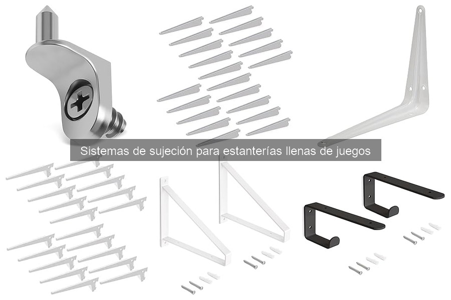 Guía de compra de sistemas de sujeción para estanterías