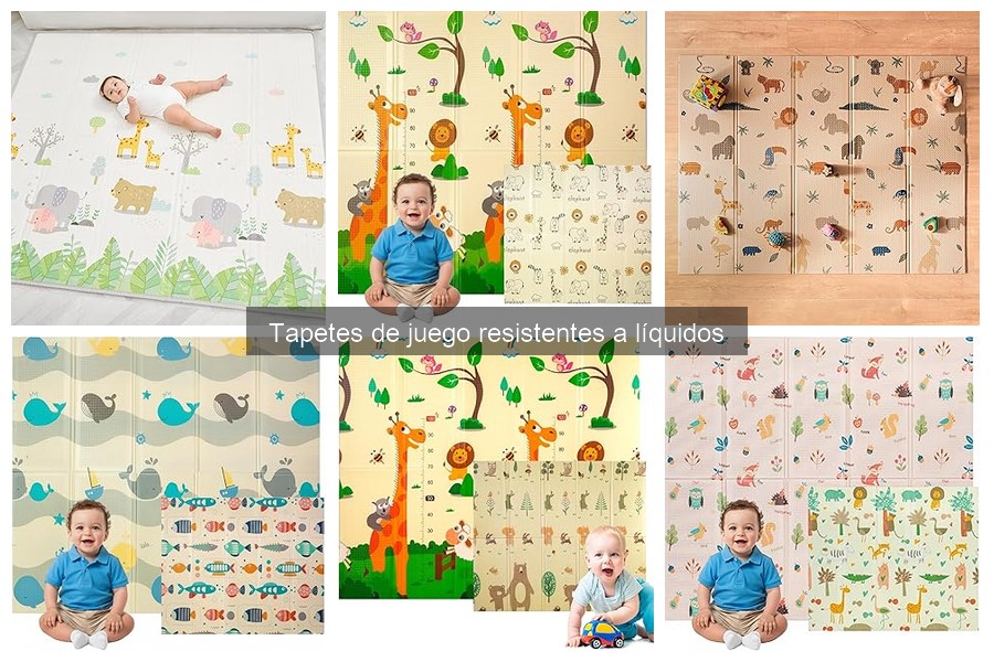 Guía de compra de tapetes de juego resistentes a líquidos