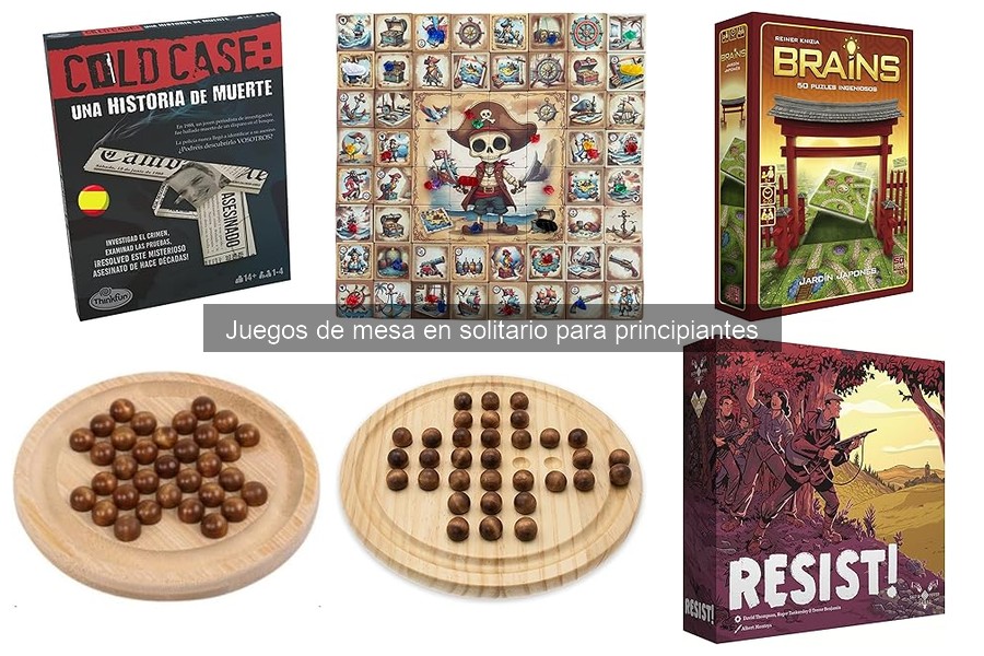 Guía de compra: Juegos de mesa en solitario para principiantes