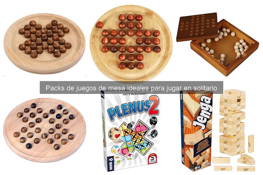 Guía de compra: Packs de juegos de mesa para jugar en solitario