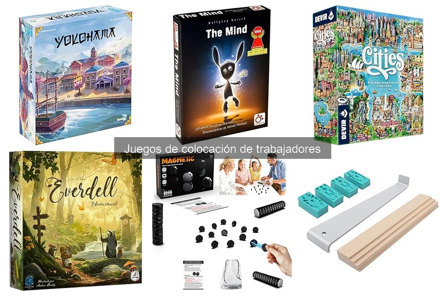 Guía de Mantenimiento para Juegos de Colocación de Trabajadores