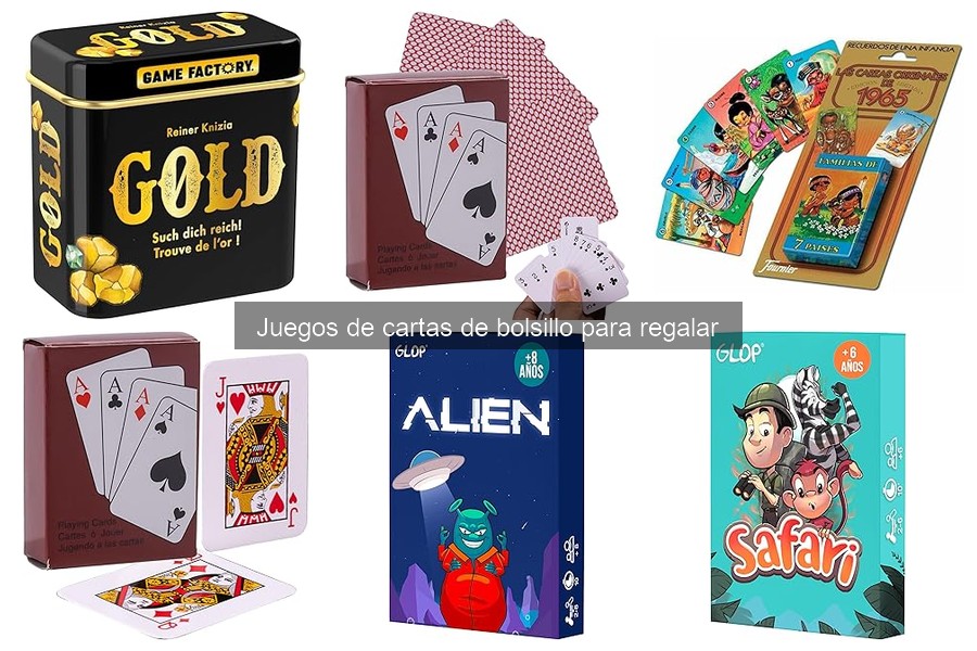 Guía de Reglas y Uso de Juegos de Cartas de Bolsillo