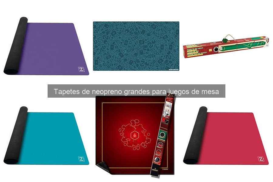 Guía para Elegir el Mejor Tapete de Neopreno Grande