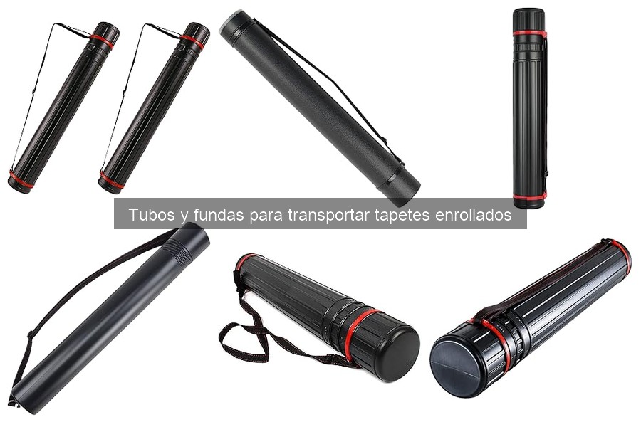 Guía para Elegir el Mejor Tubo o Funda para Tapetes
