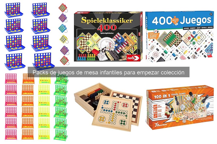 Guía para elegir el pack de juegos de mesa infantiles