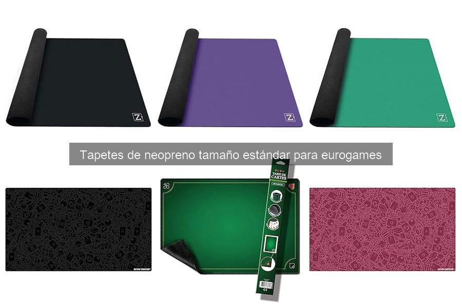 Guía para elegir el tapete de neopreno perfecto para eurogames