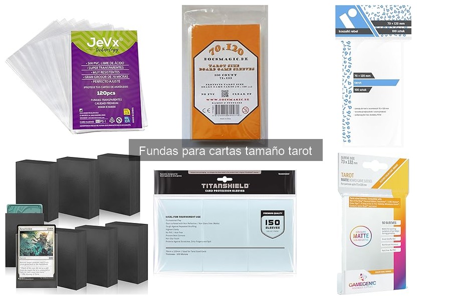 Guía para elegir fundas para cartas tamaño tarot