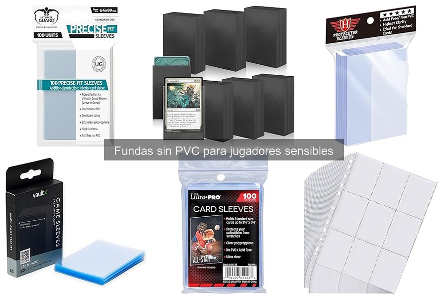 Guía para elegir fundas sin PVC para juegos de mesa