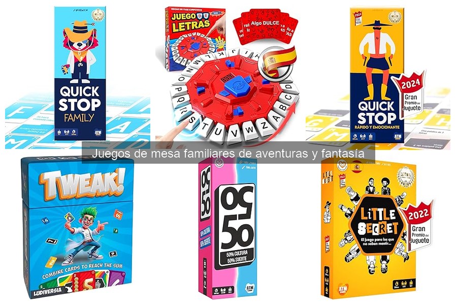 Guía para Elegir Juegos de Mesa de Aventura y Fantasía