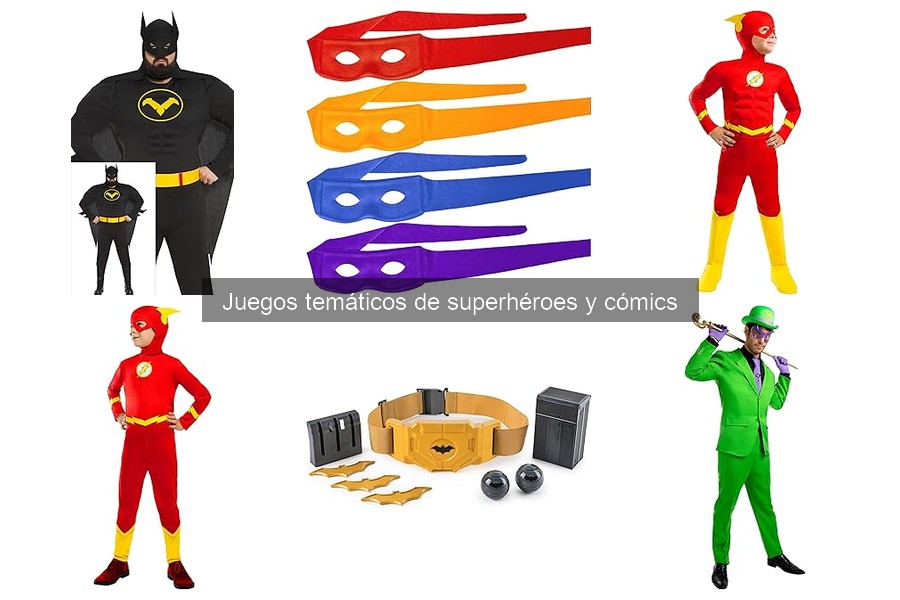 Guía para Elegir Juegos de Mesa de Superhéroes