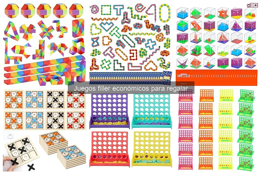 Guía para Elegir Juegos Filler Económicos para Regalar