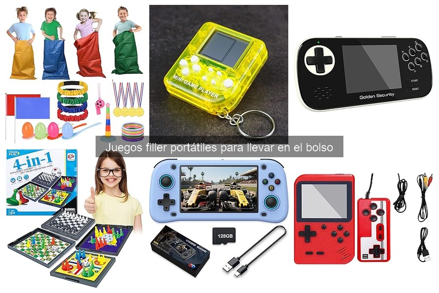 ** Guía para Elegir Juegos Filler Portátiles Según Tu Ocasión