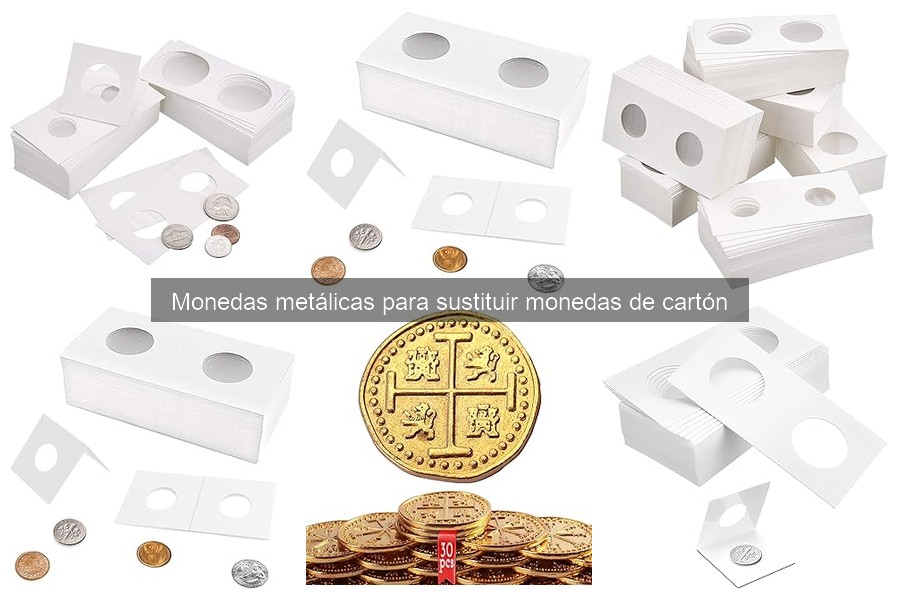 Guía para Elegir Monedas Metálicas para Juegos de Mesa
