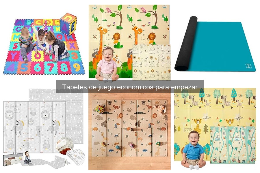 Guía para elegir tapetes de juego económicos adecuados