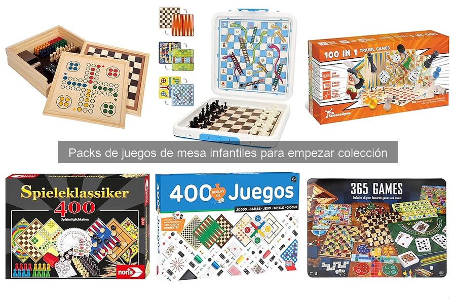 Guía para iniciar una colección de juegos de mesa infantiles