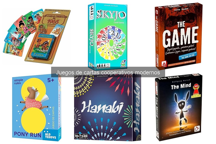 Guía para Jugar a Juegos de Cartas Cooperativos Modernos