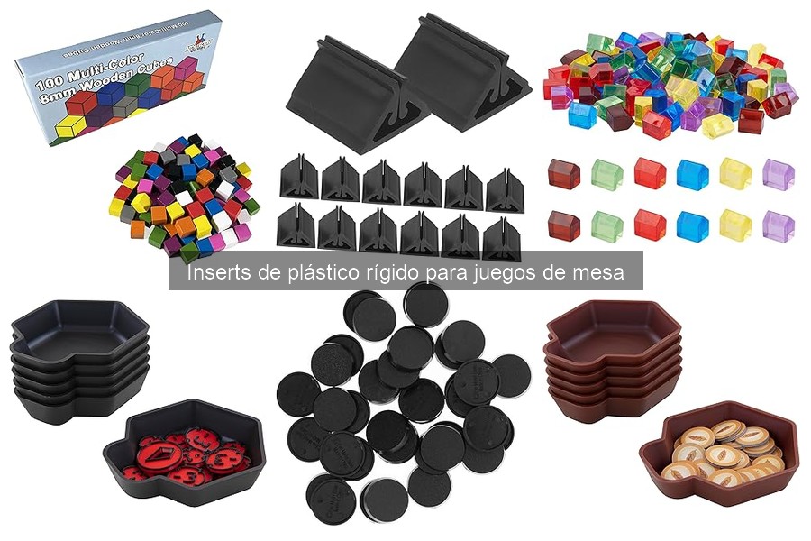 Guía para limpiar y mantener inserts de plástico rígido