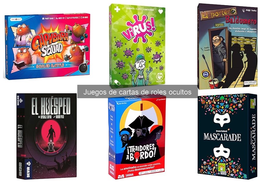 Historia y Evolución de los Juegos de Cartas de Roles Ocultos