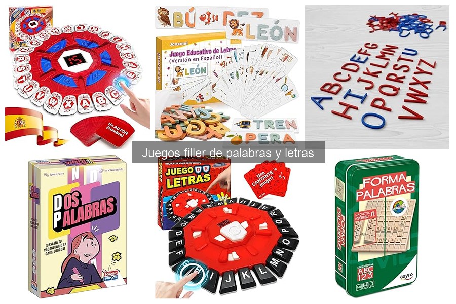 Historias de Éxito con Juegos Filler de Palabras y Letras