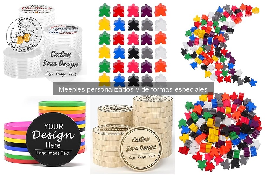 Historias de éxito con meeples personalizados en juegos