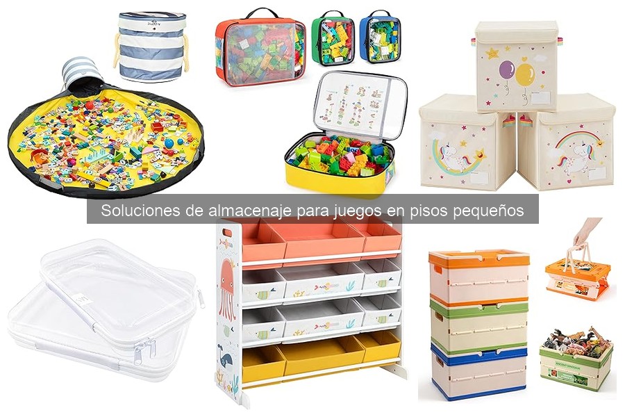 Ideas creativas para almacenar juegos de mesa en pisos pequeños