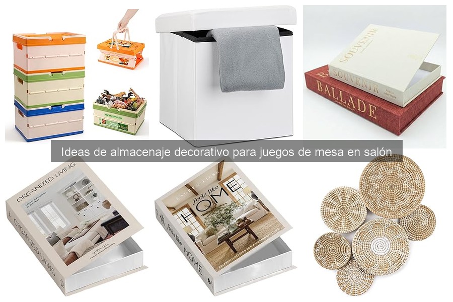 Ideas creativas para personalizar el almacenaje de juegos de mesa