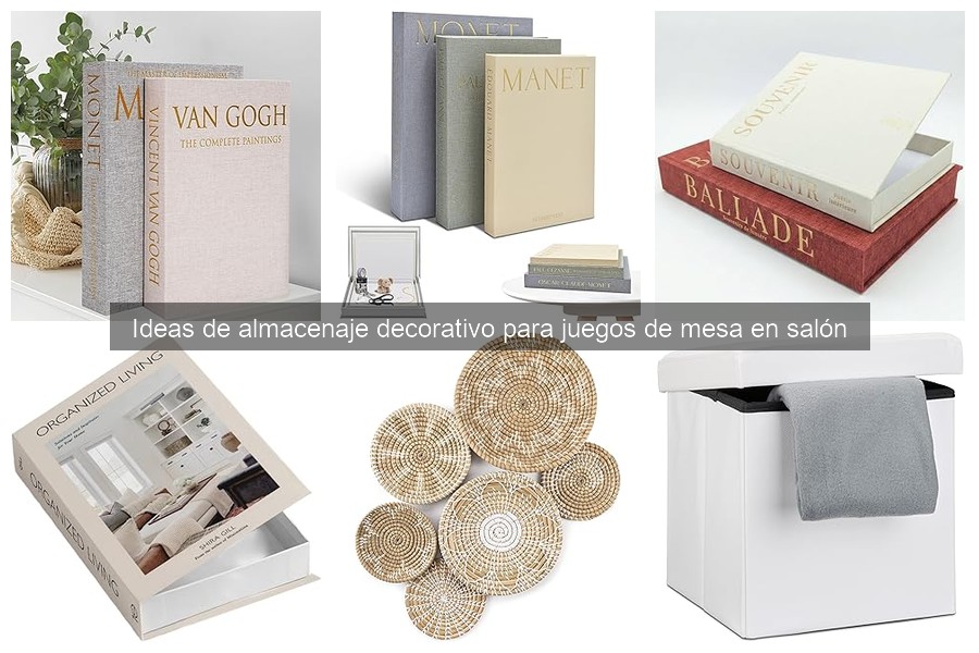 Ideas de bricolaje para almacenar juegos de mesa en casa