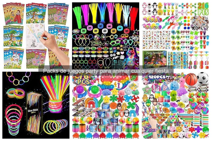 Ideas de juegos party para animar tu fiesta