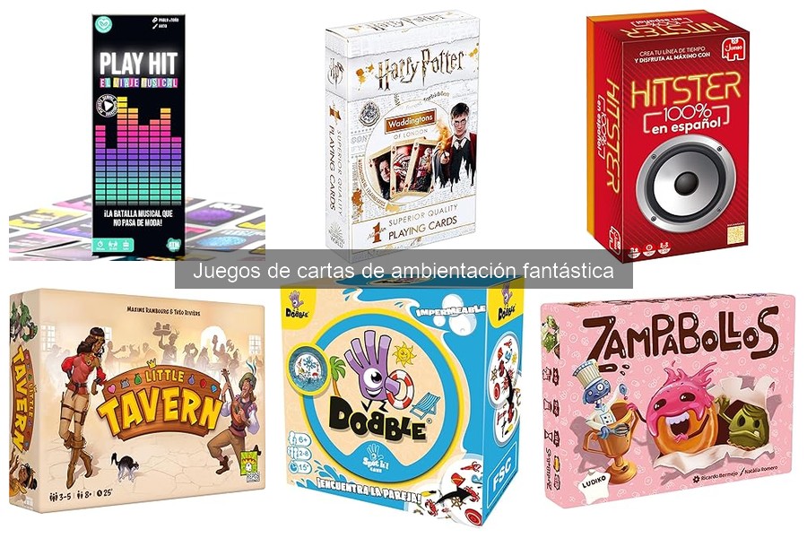 Impacto de la Ambientación Fantástica en Juegos de Cartas