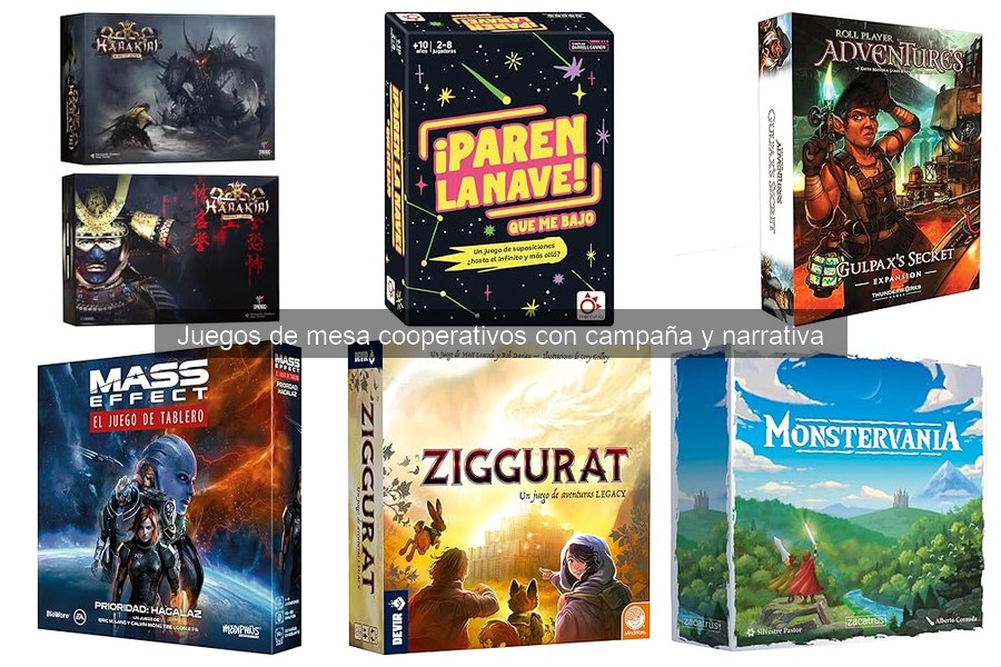 Impacto de la mecánica en la narrativa de juegos cooperativos
