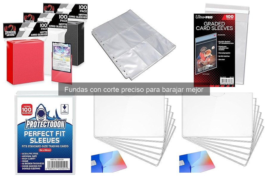 Impacto de las fundas con corte preciso en la jugabilidad