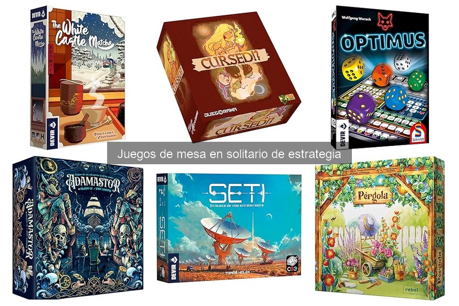 Impacto de los Juegos de Mesa en Solitario en Habilidades Cognitivas