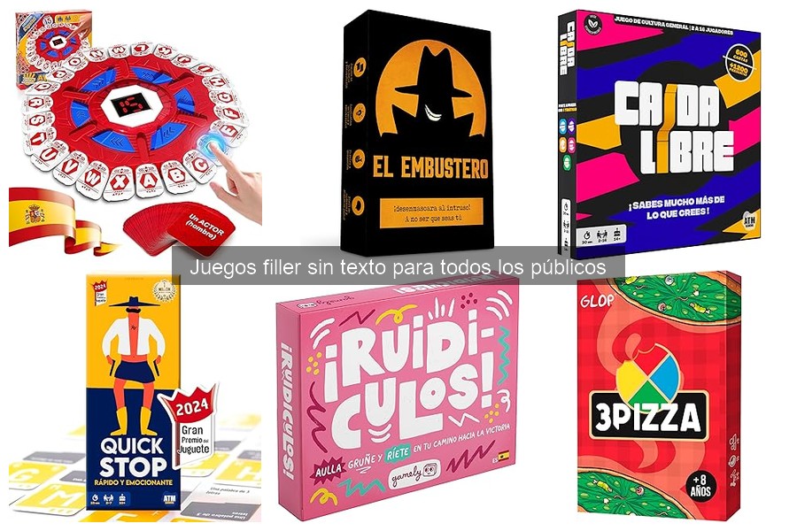Impacto de los Juegos Filler Sin Texto en la Educación