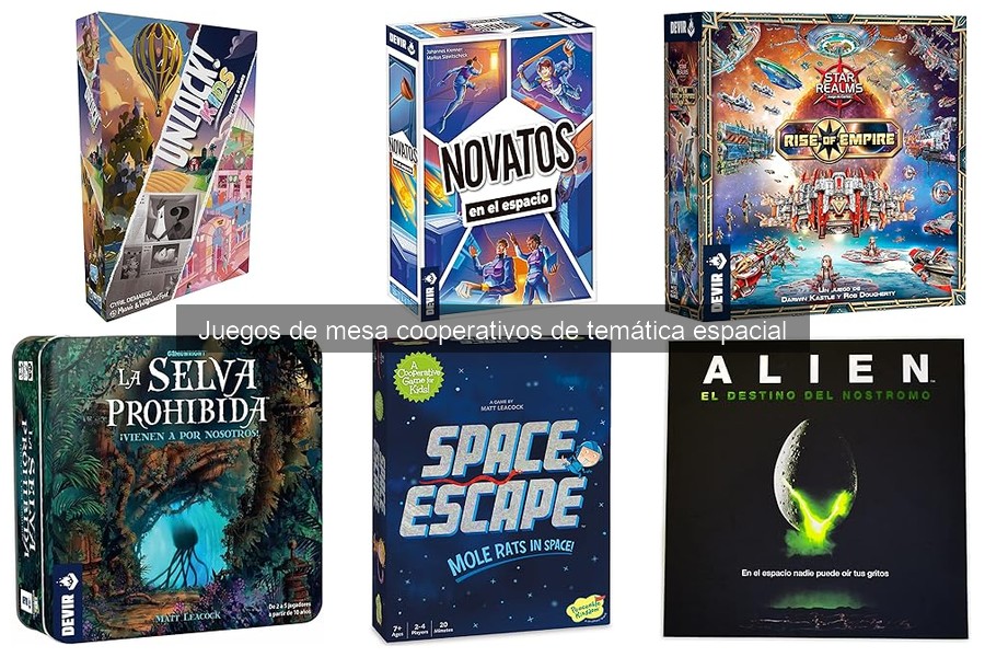Innovaciones en mecánicas de juegos cooperativos espaciales