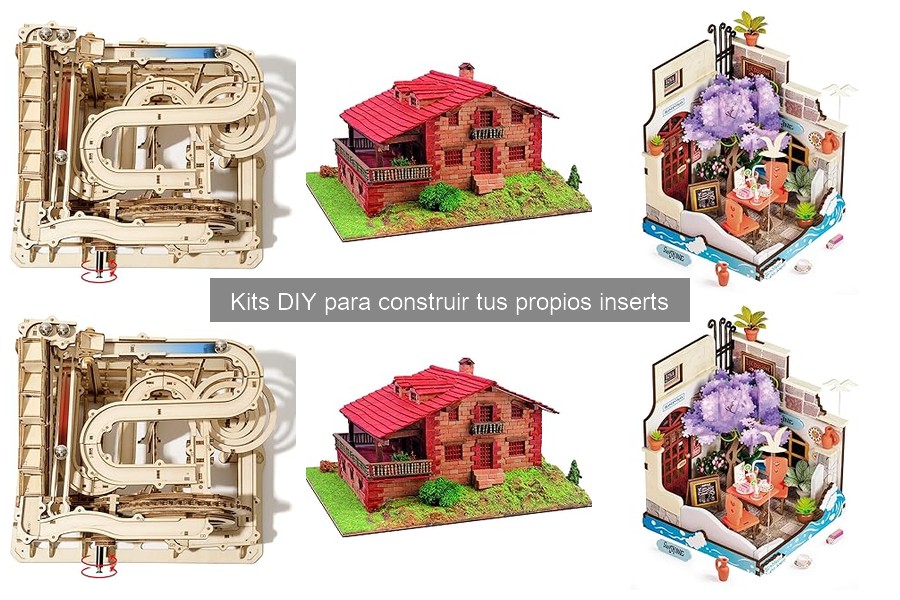 ¿Insert DIY o comprado? Ventajas y desventajas comparadas