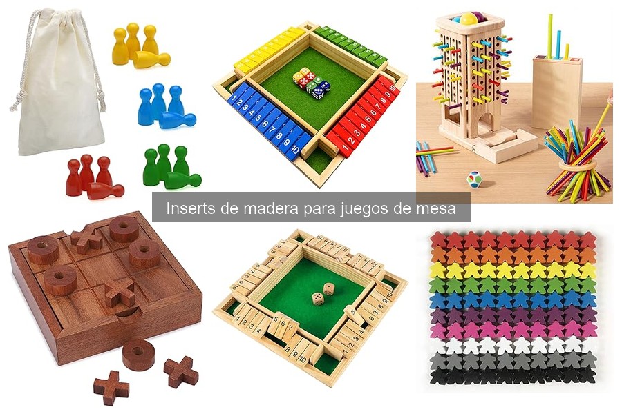 Inserts de madera ajustables: ¿vale la pena compararlos?