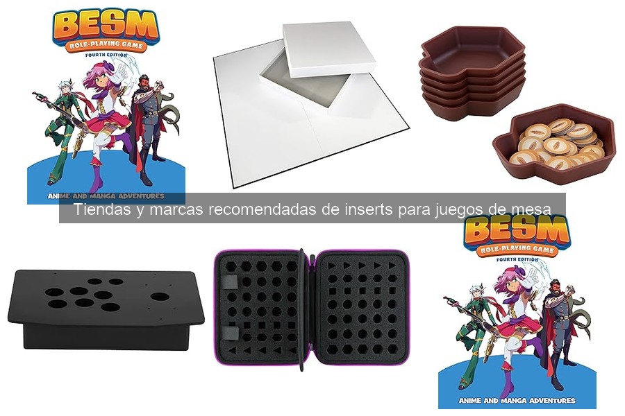 Inserts personalizados para juegos de mesa: ¿valen la pena?