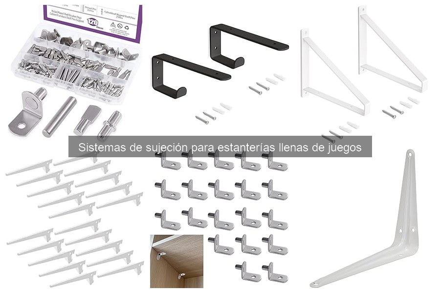 Instala Soportes para Estanterías con Nuestros Consejos Prácticos