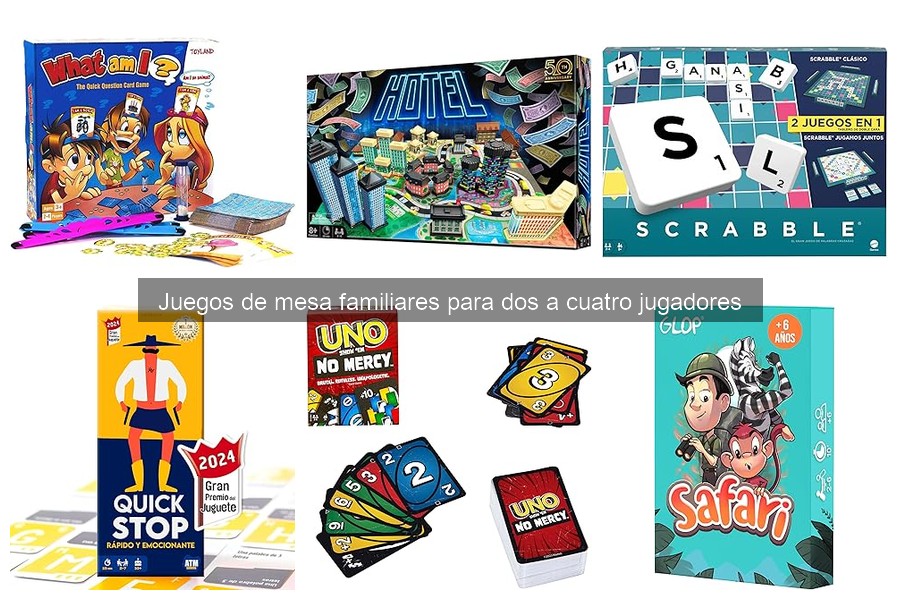 Instrucciones para Jugar Juegos de Mesa Familiares