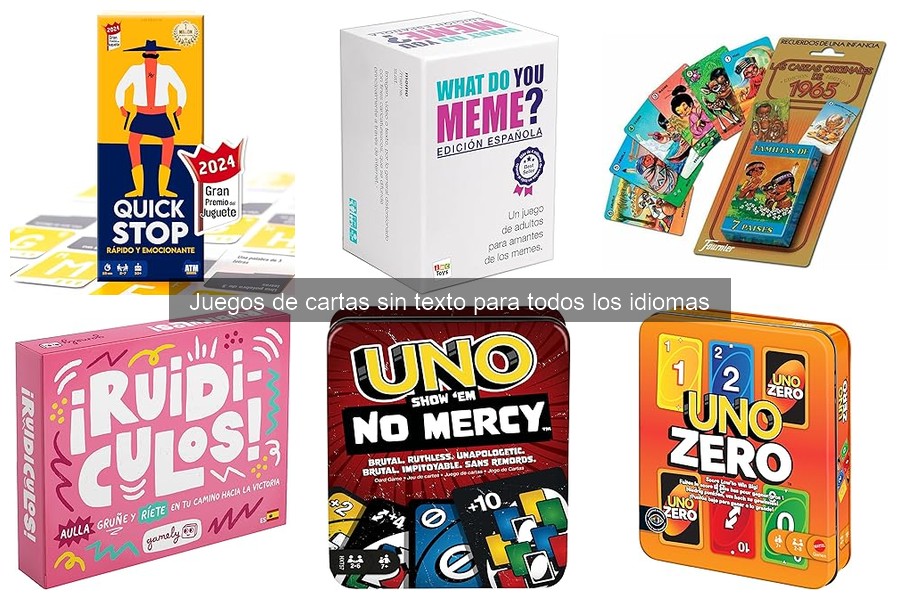 Introducir a niños en juegos de cartas sin texto: consejos