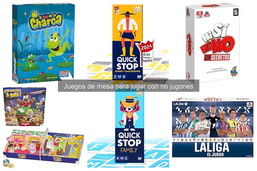 Introducir a no jugones en los juegos de mesa: consejos prácticos