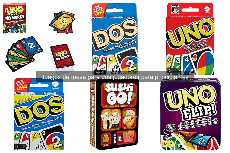 Introducir a Principiantes en Juegos de Mesa para Dos