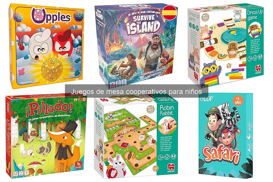 Juegos Cooperativos para Niños con Necesidades Especiales