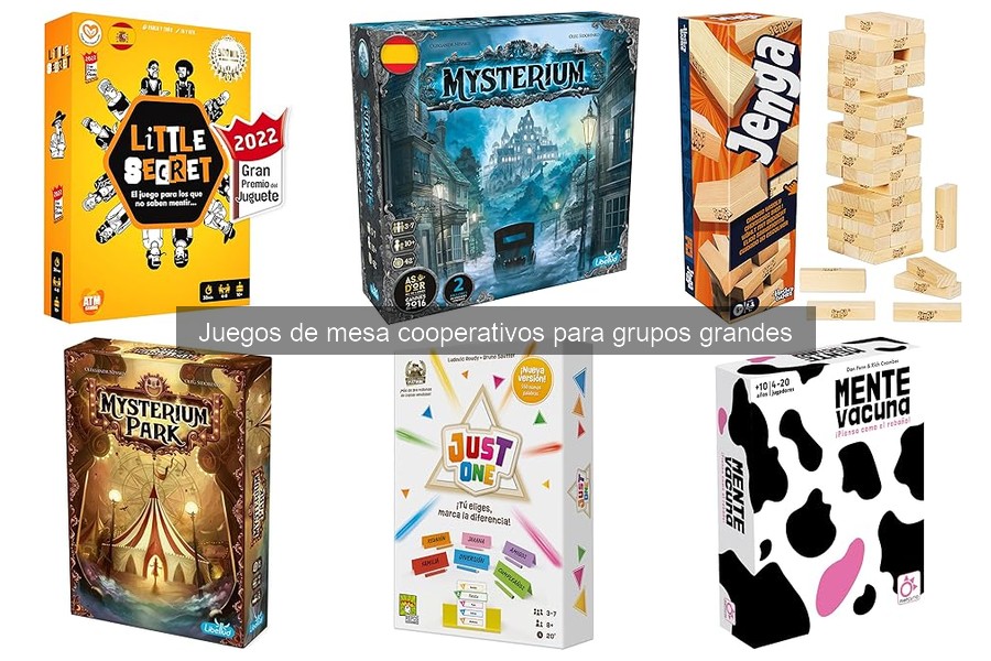 Juegos Cooperativos Temáticos: Fantasía y Ciencia Ficción