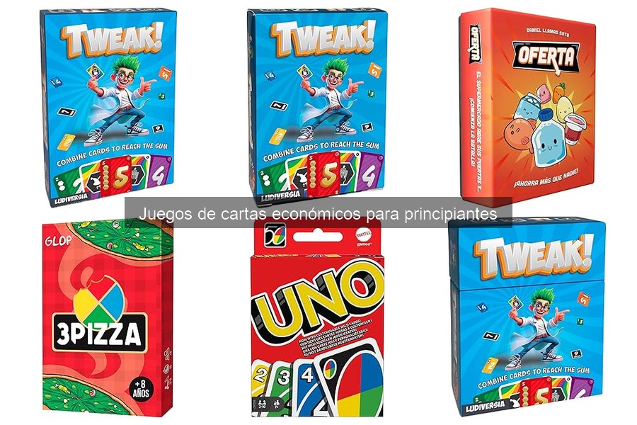 Juegos de cartas baratos para pocos jugadores: ¡Descúbrelos!
