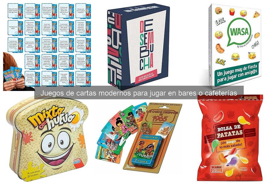 Juegos de cartas modernos sin estrategia: ¡diversión garantizada!