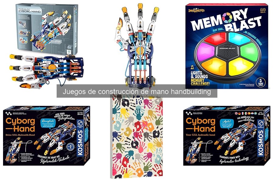 Juegos de Construcción de Mano: Cómo Jugar con Niños